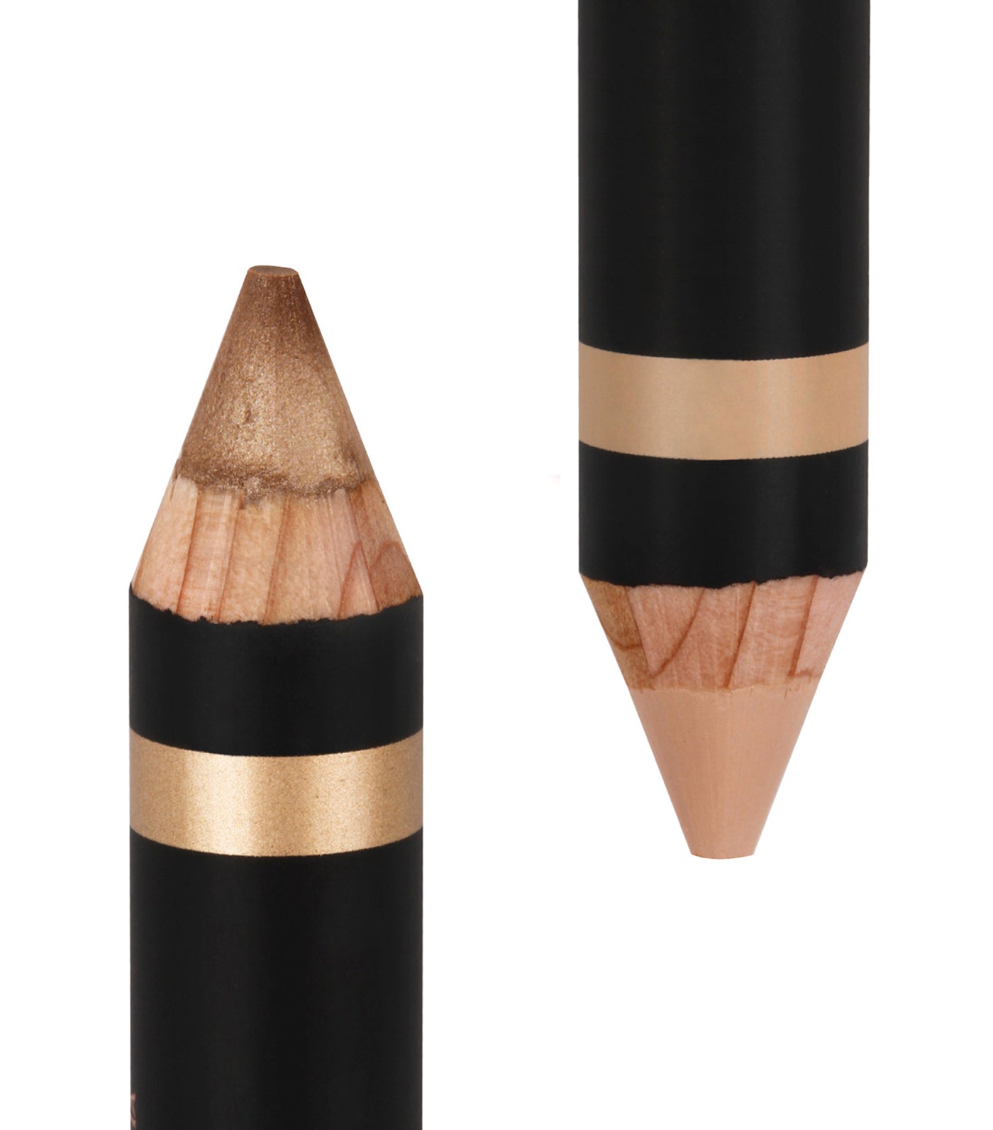 anastasia beverly hills shell/lace shimmer highlighting duo pencil