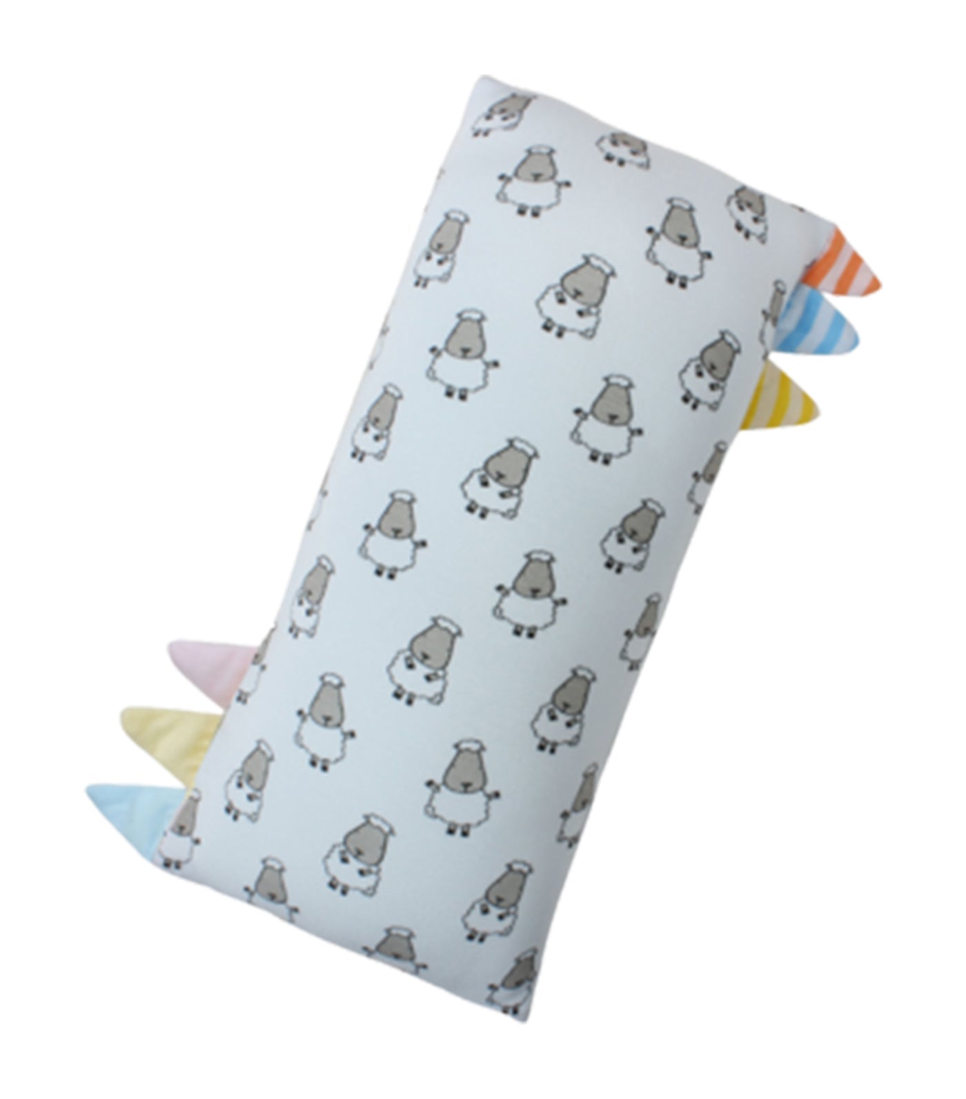 baa baa sheepz blue bed-time buddy pillow - small