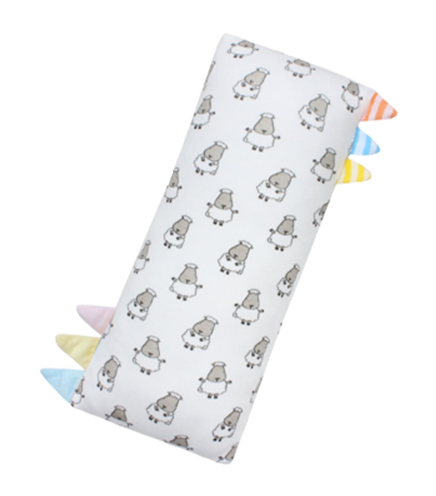 baa baa sheepz white bed-time buddy pillow - small