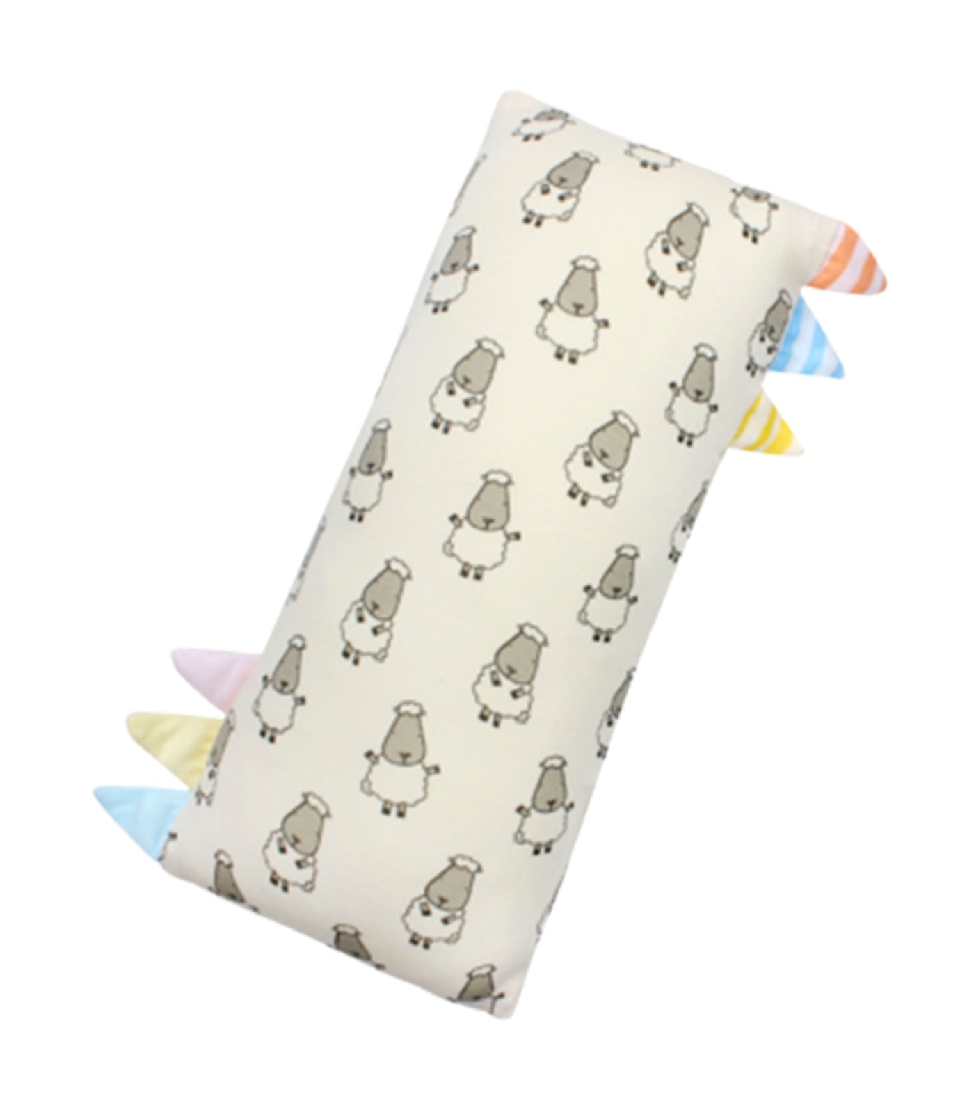 baa baa sheepz yelllow bed-time buddy pillow - small