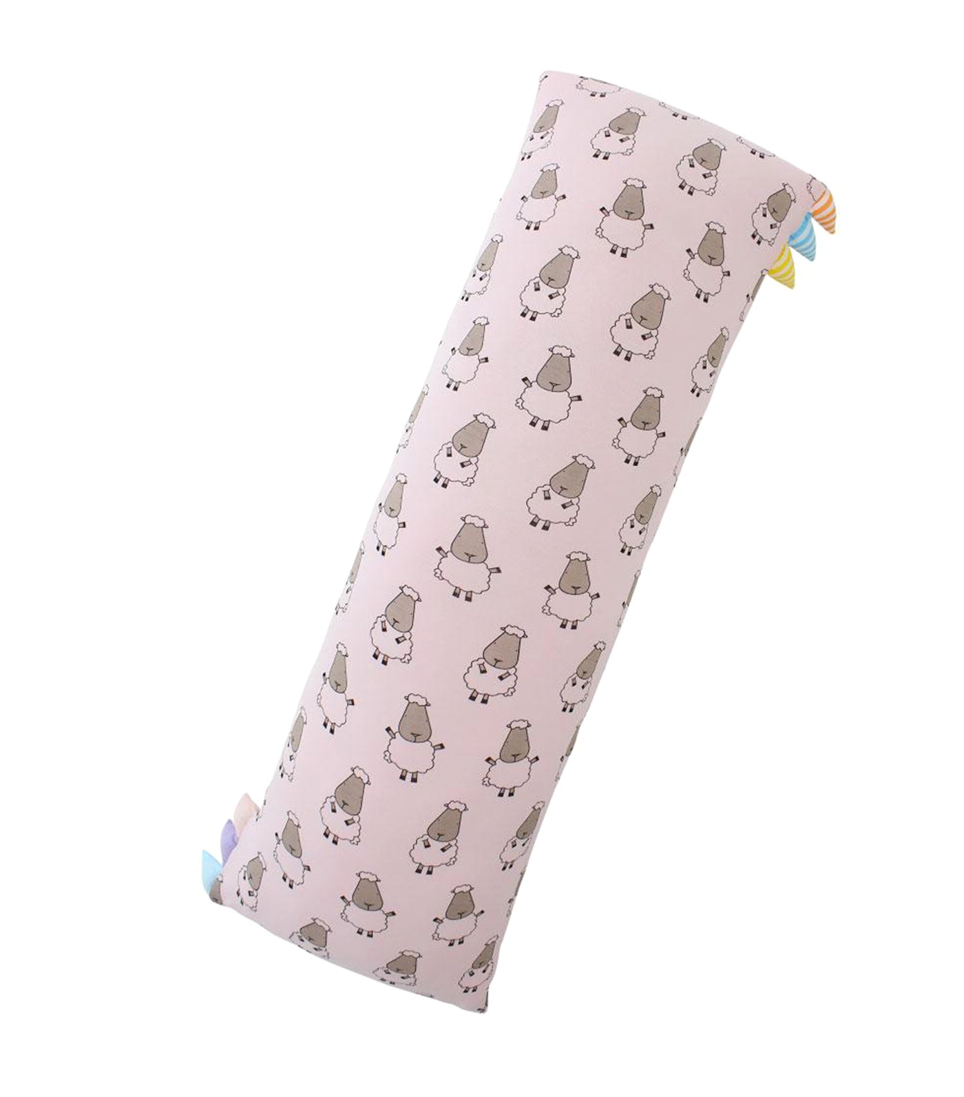 baa baa sheepz pink bed-time buddy pillow - jumbo
