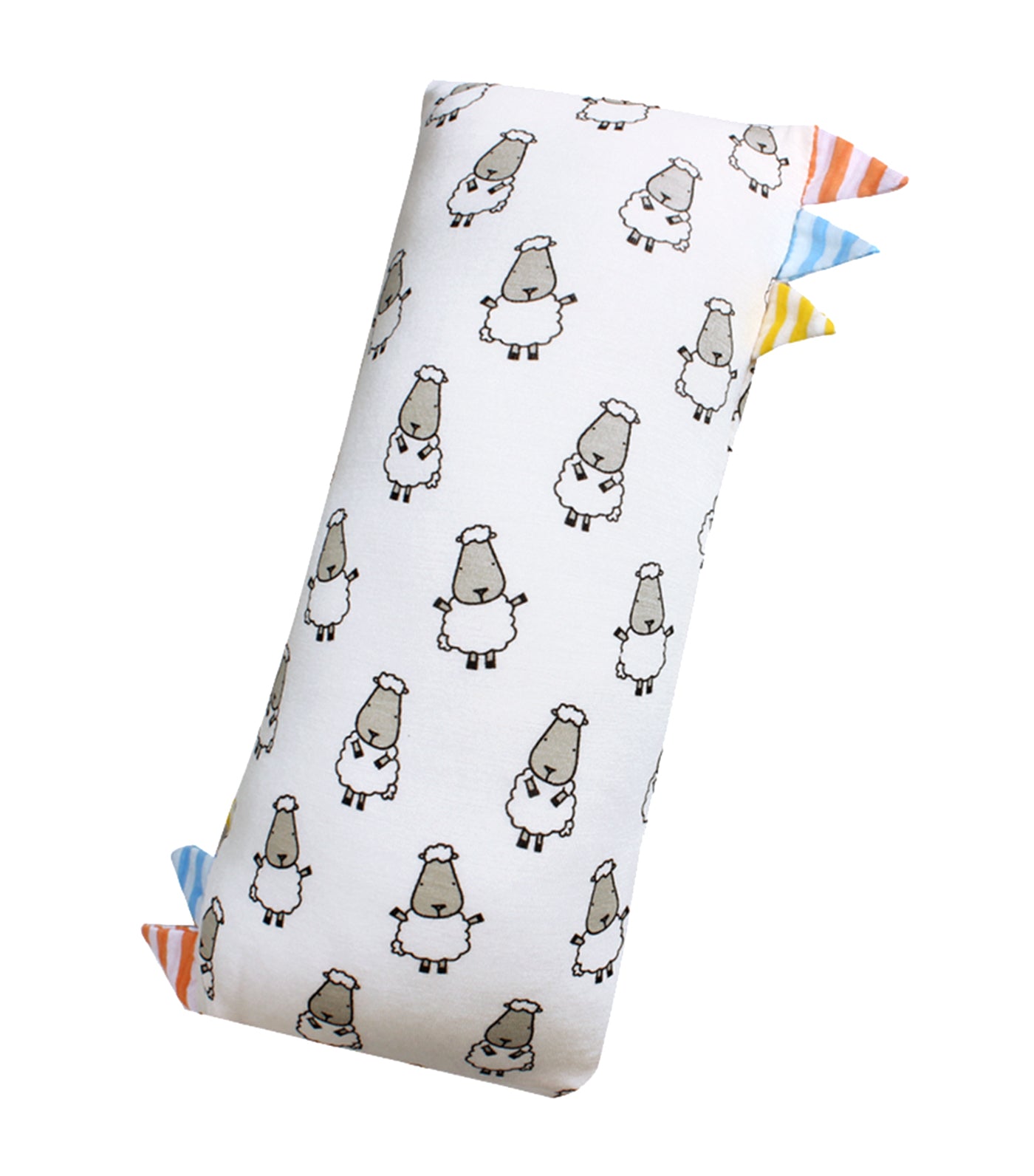 baa baa sheepz white bed-time buddy pillow - jumbo