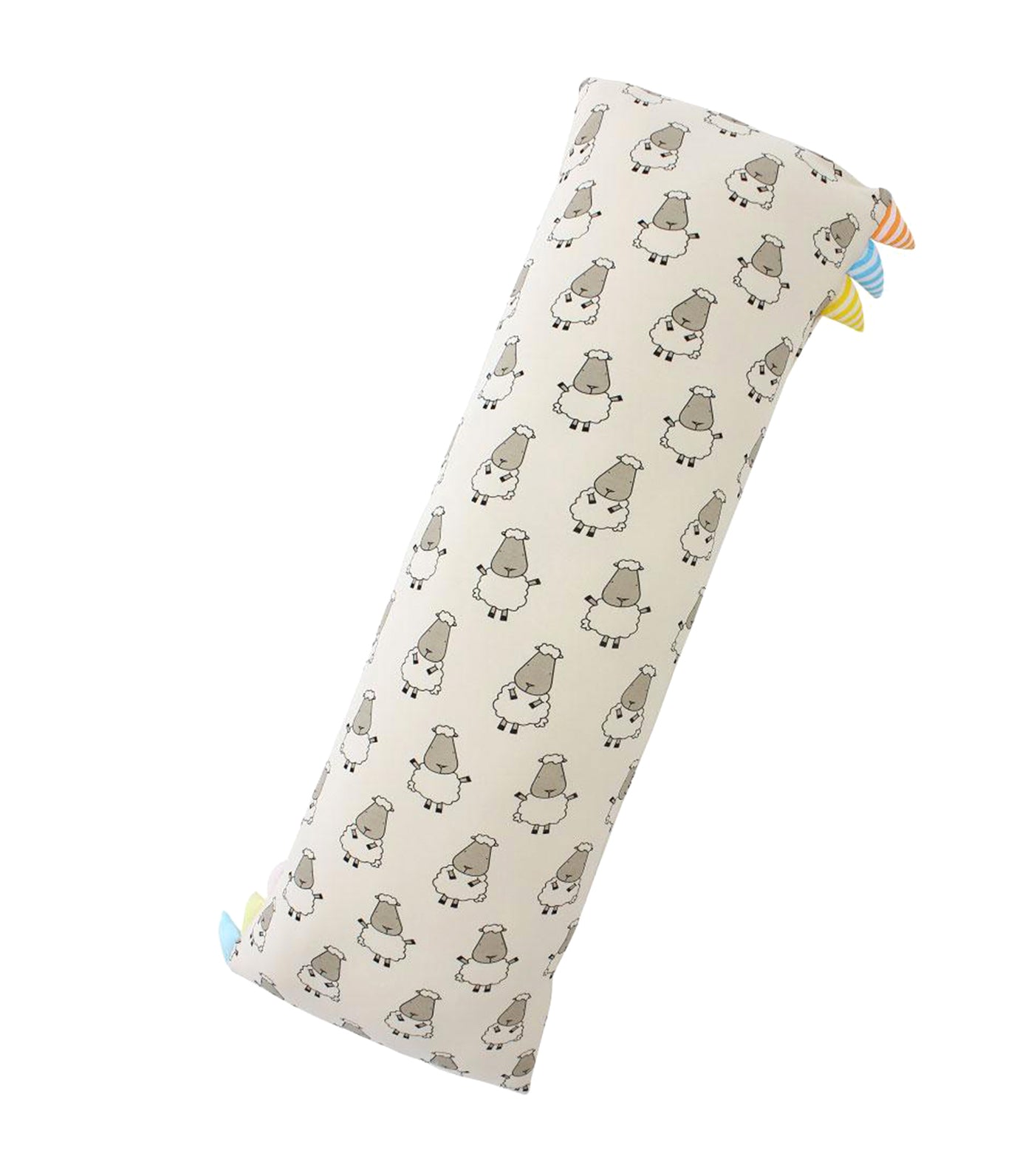 baa baa sheepz yellow bed-time buddy pillow - jumbo