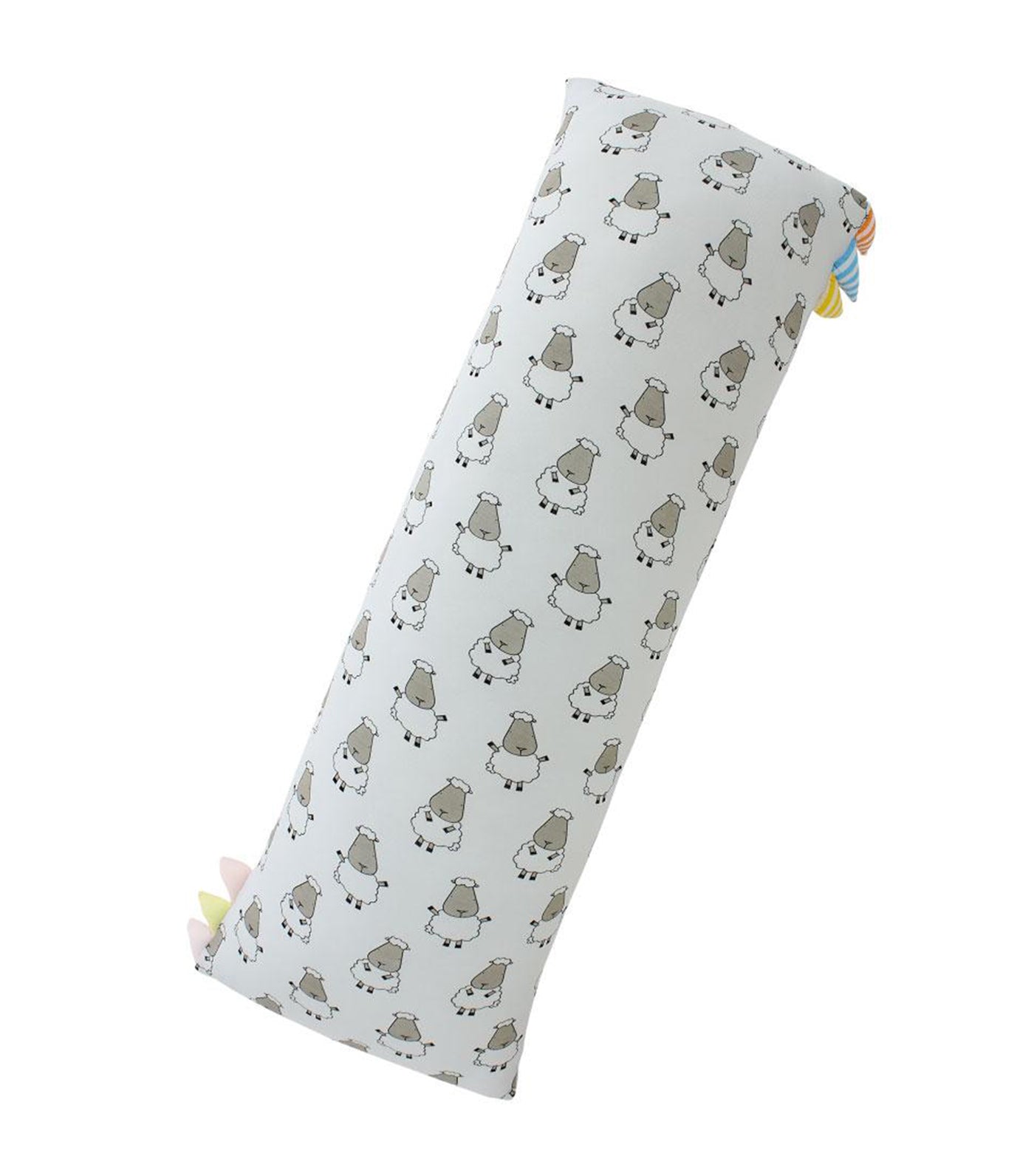 baa baa sheepz blue bed-time buddy pillow - extra large