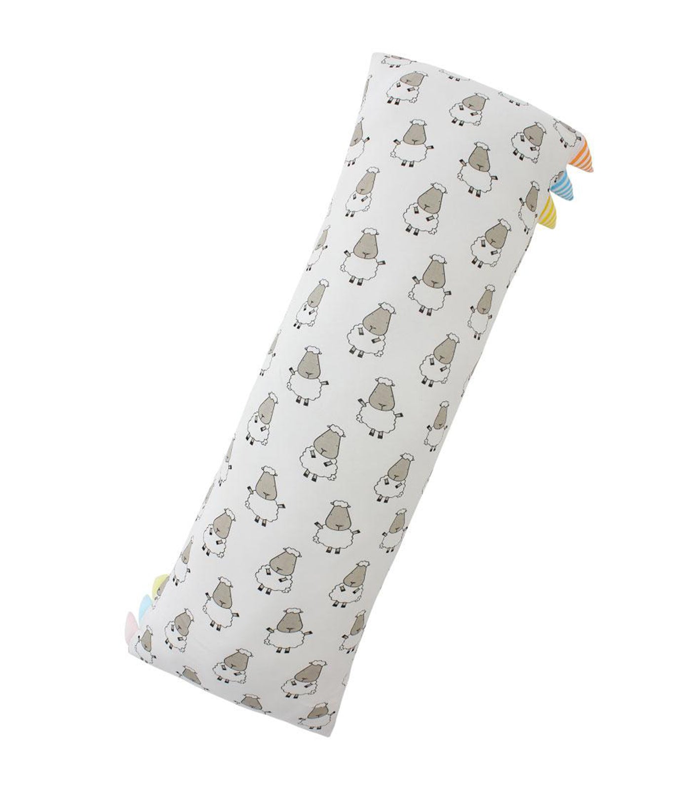 baa baa sheepz white bed-time buddy pillow - extra large
