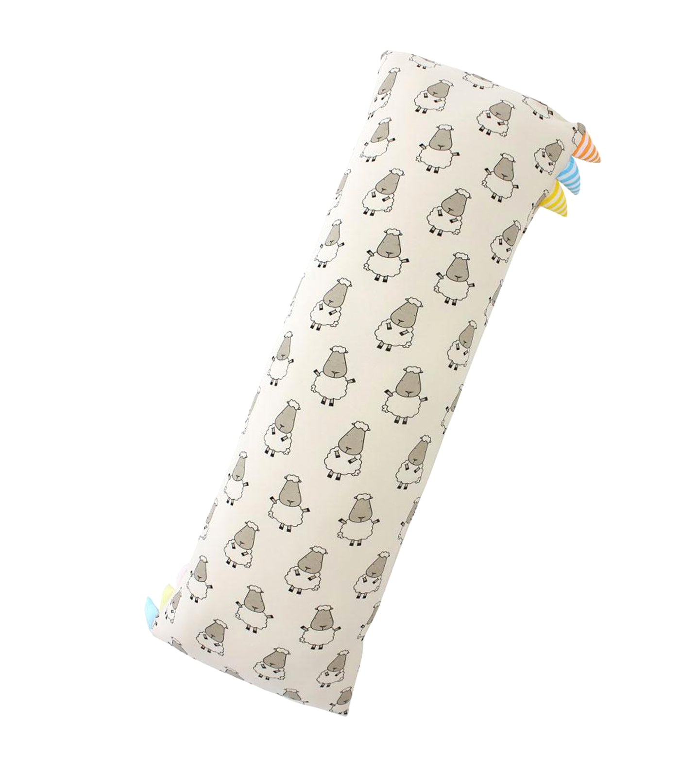 baa baa sheepz yellow bed-time buddy pillow - extra large