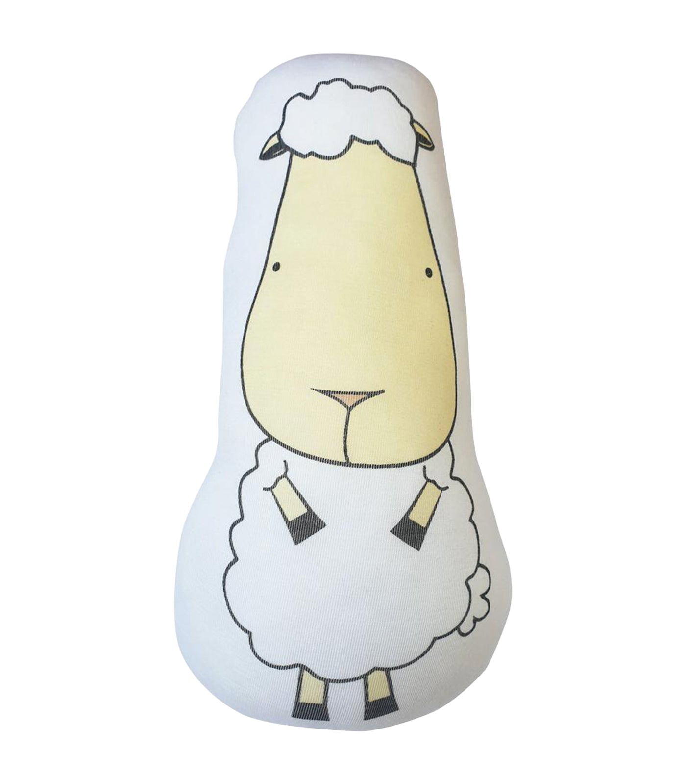 baa baa sheepz hug buddy pillow - small