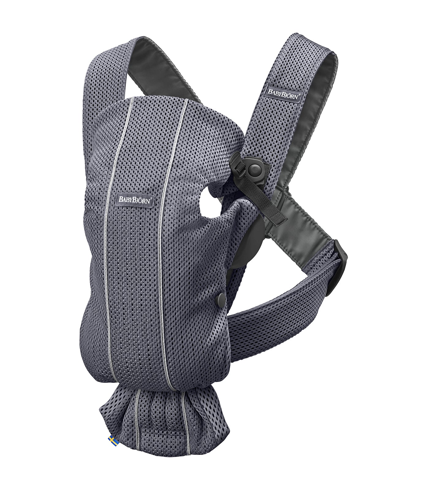 babybjorn anthracite baby carrier mini 3d mesh