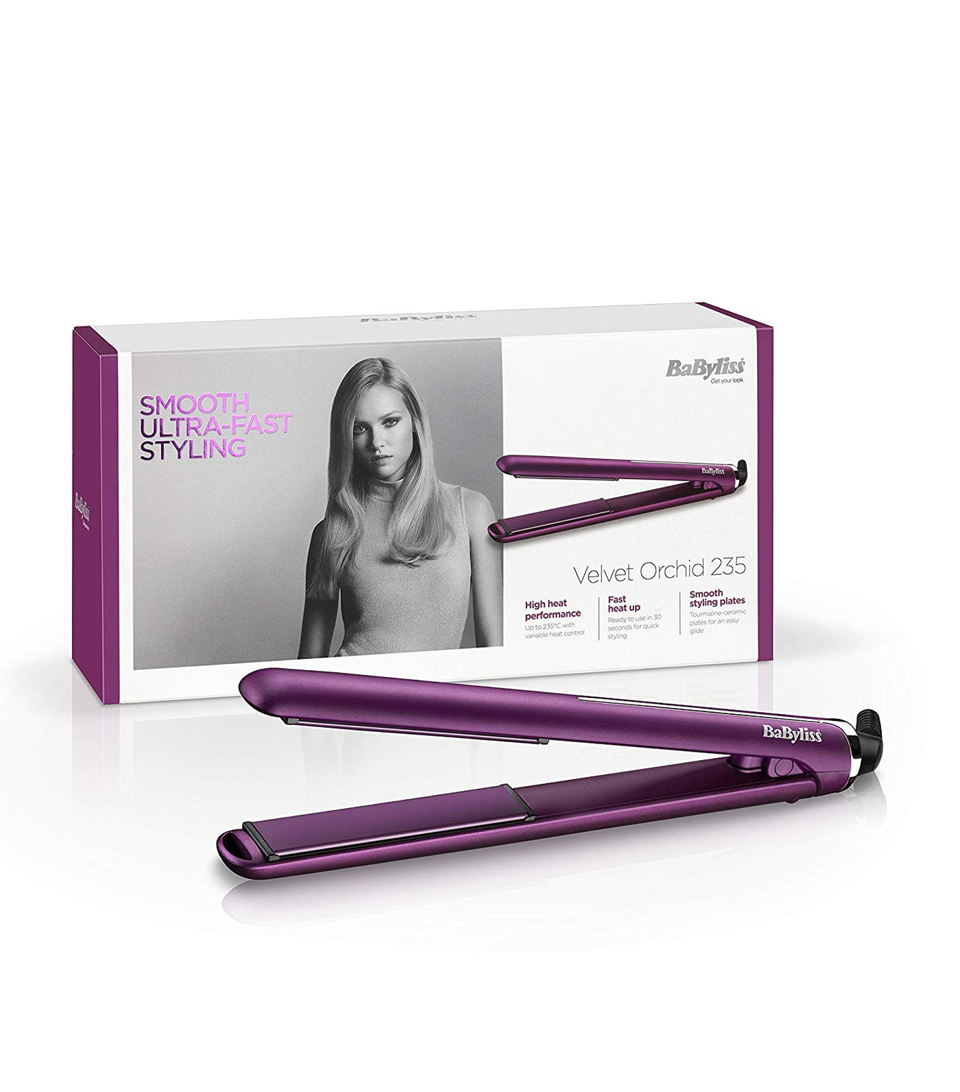 Velvet Orchid 235 Hair Straightener