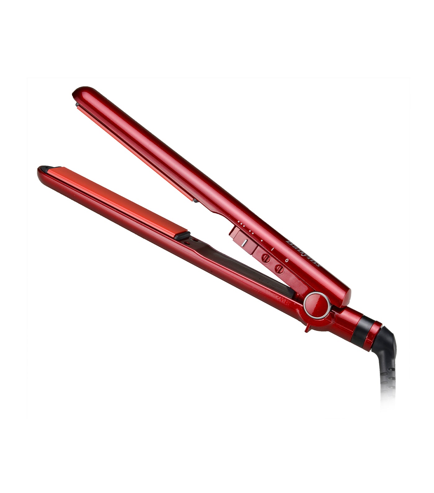 babyliss pro smooth red straightener