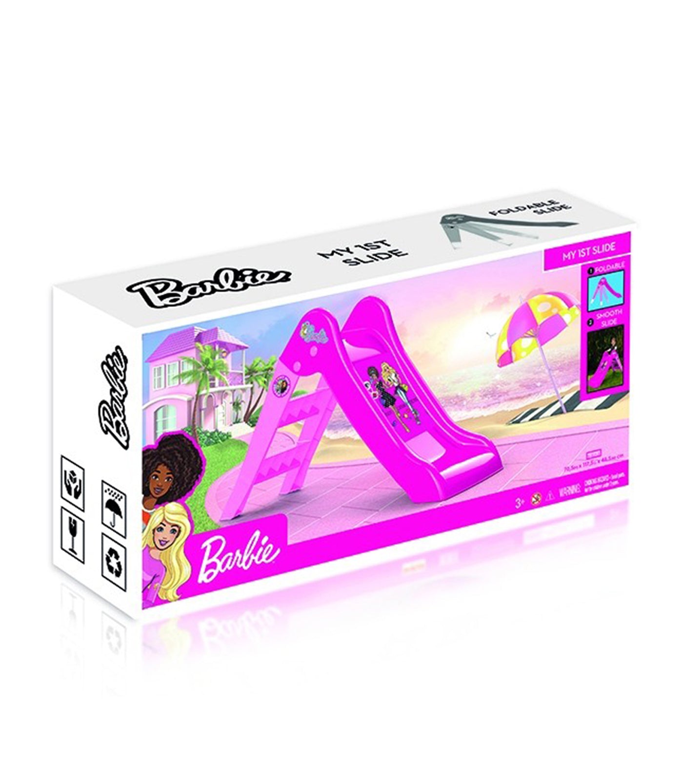barbie® pink my 1st slide