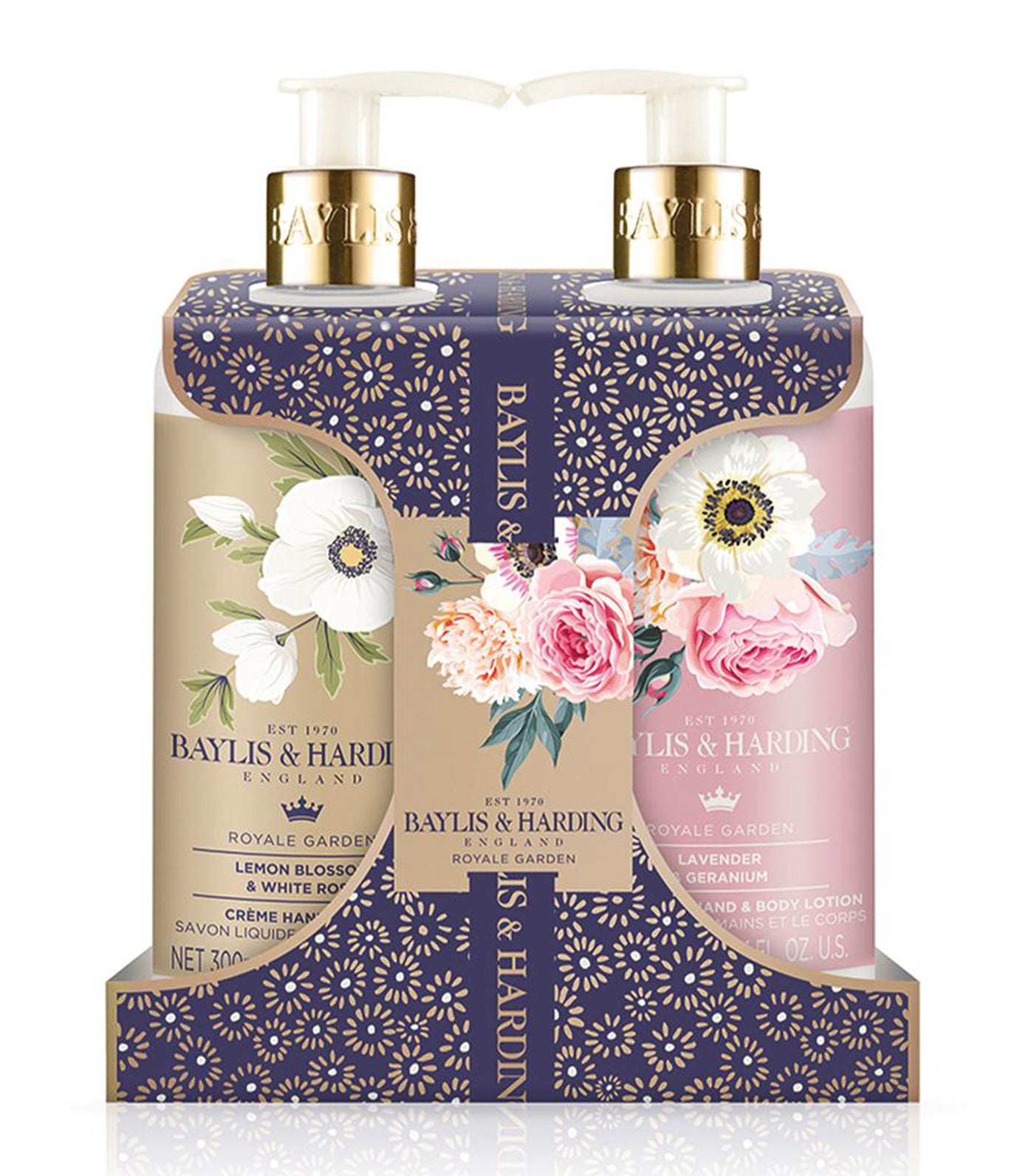 Free Baylis & Harding Royale Garden Two Bottle Set
