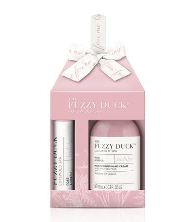 The Fuzzy Duck Cotswold Spa Luxury Mood Boosting Duo Set