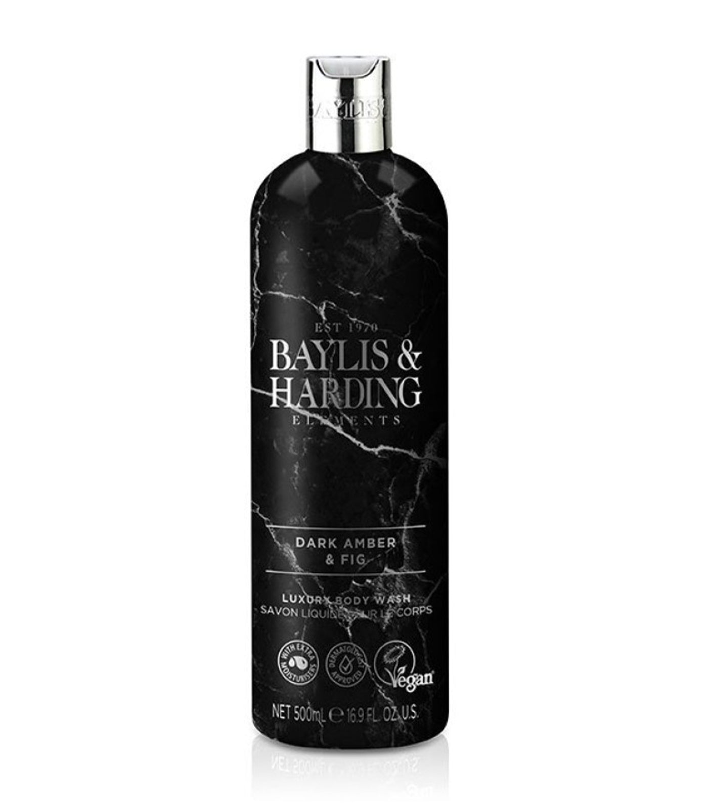Elements Dark Amber & Fig Body Wash