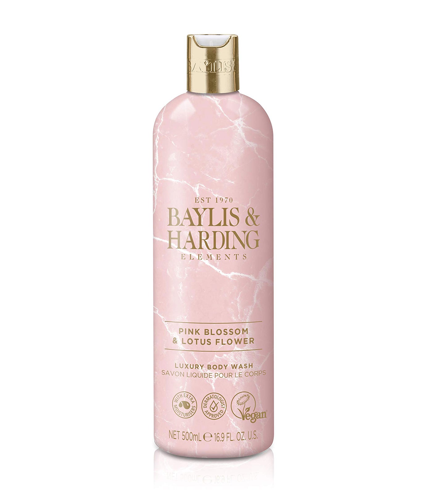 Elements Pink Blossom & Lotus Flower Body Wash