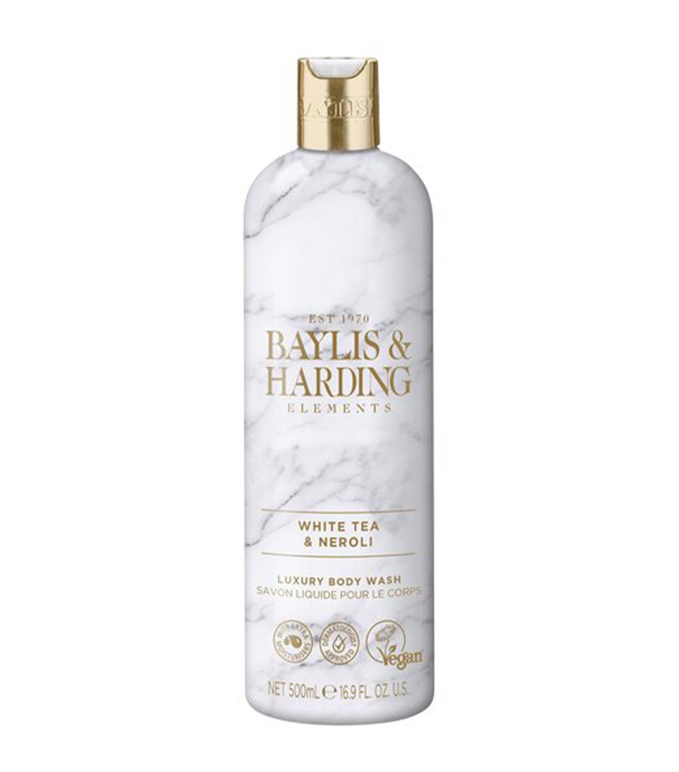 Elements White Tea & Neroli Luxury Body Wash
