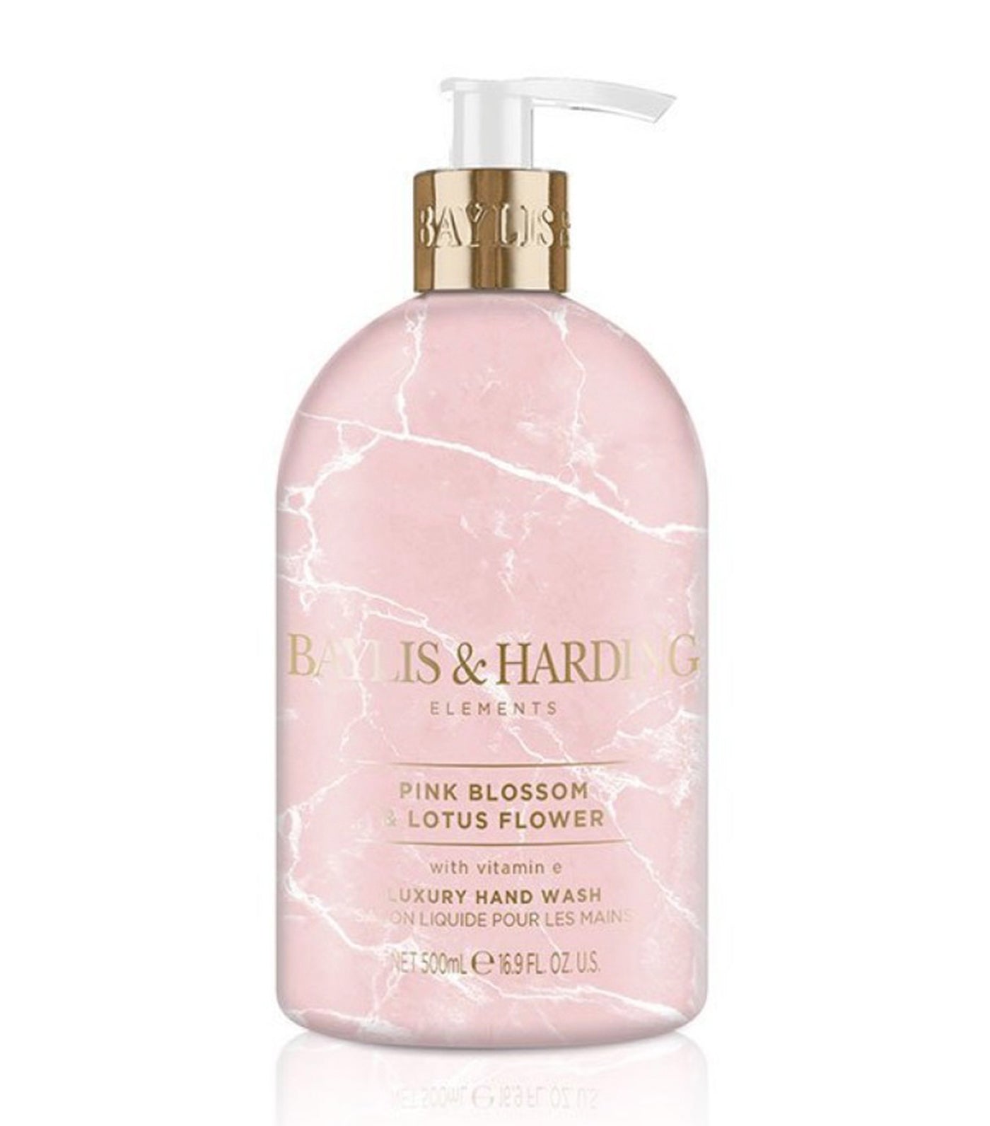 Elements Pink Blossom & Lotus Flower Hand Wash