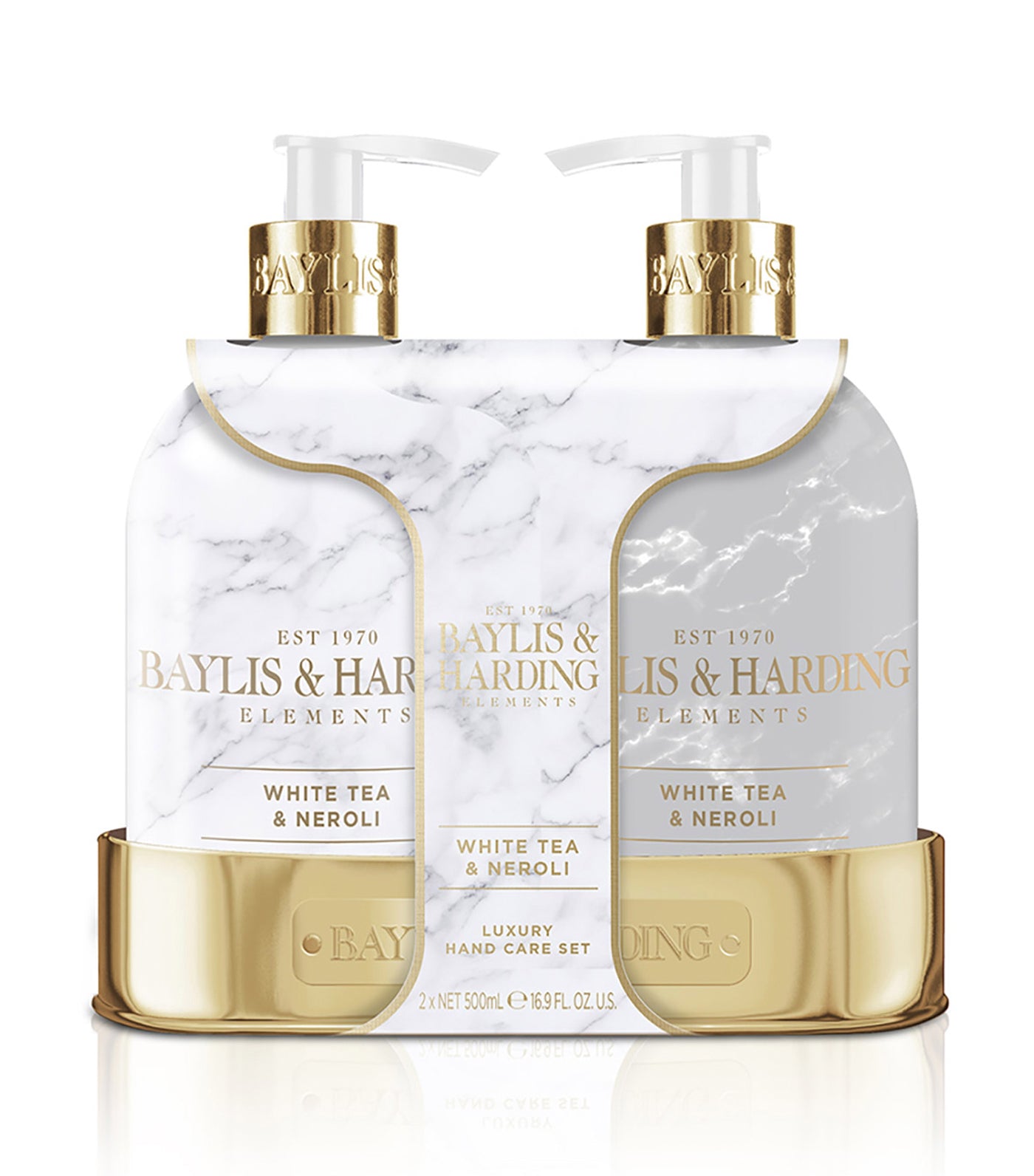 Elements White Tea & Neroli Luxury Duo Hand Care Set