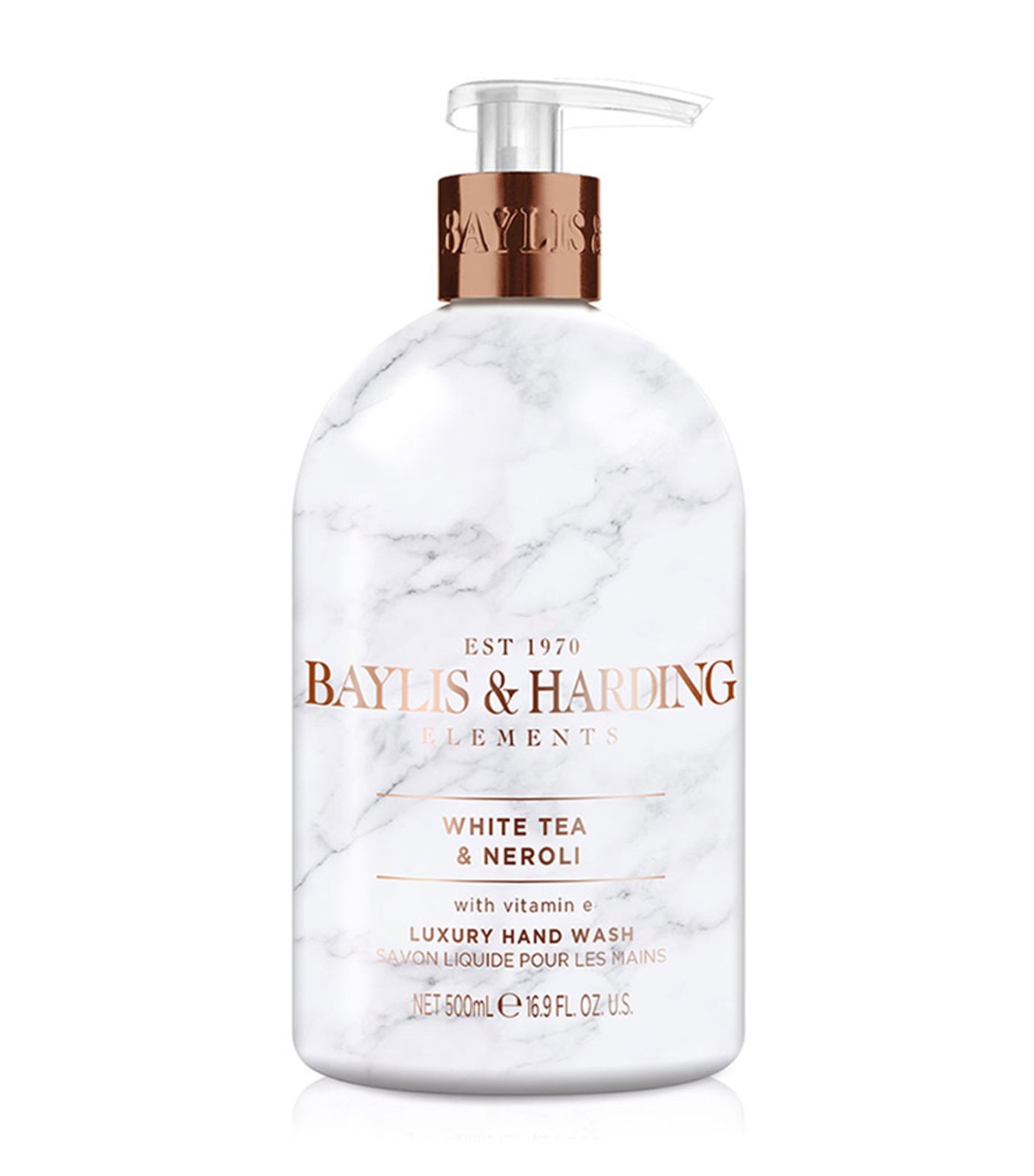 Elements White Tea & Neroli Luxury Hand Wash