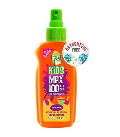 Kids Max SPF100 Clear Spray Sunscreen 150ml