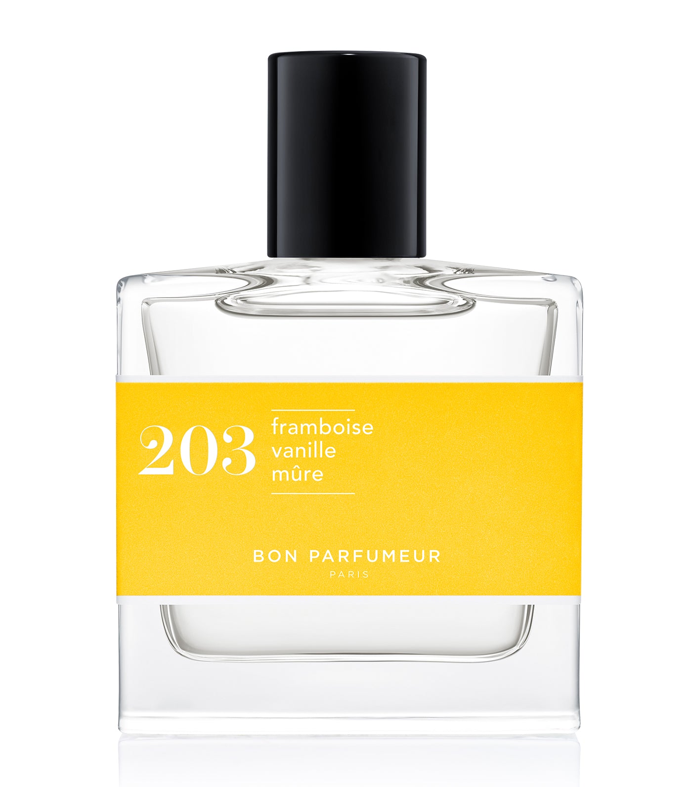Eau de parfum 203 : raspberry, vanilla and blackberry