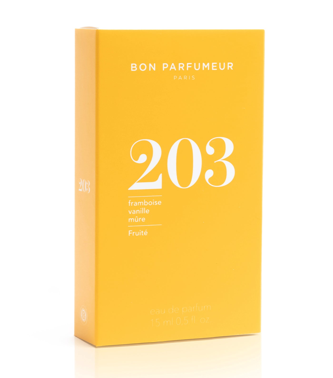 Eau de parfum 203 : raspberry, vanilla and blackberry