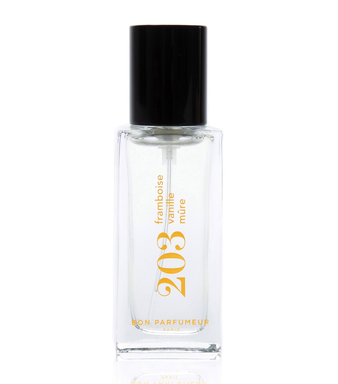 Eau de parfum 203 : raspberry, vanilla and blackberry