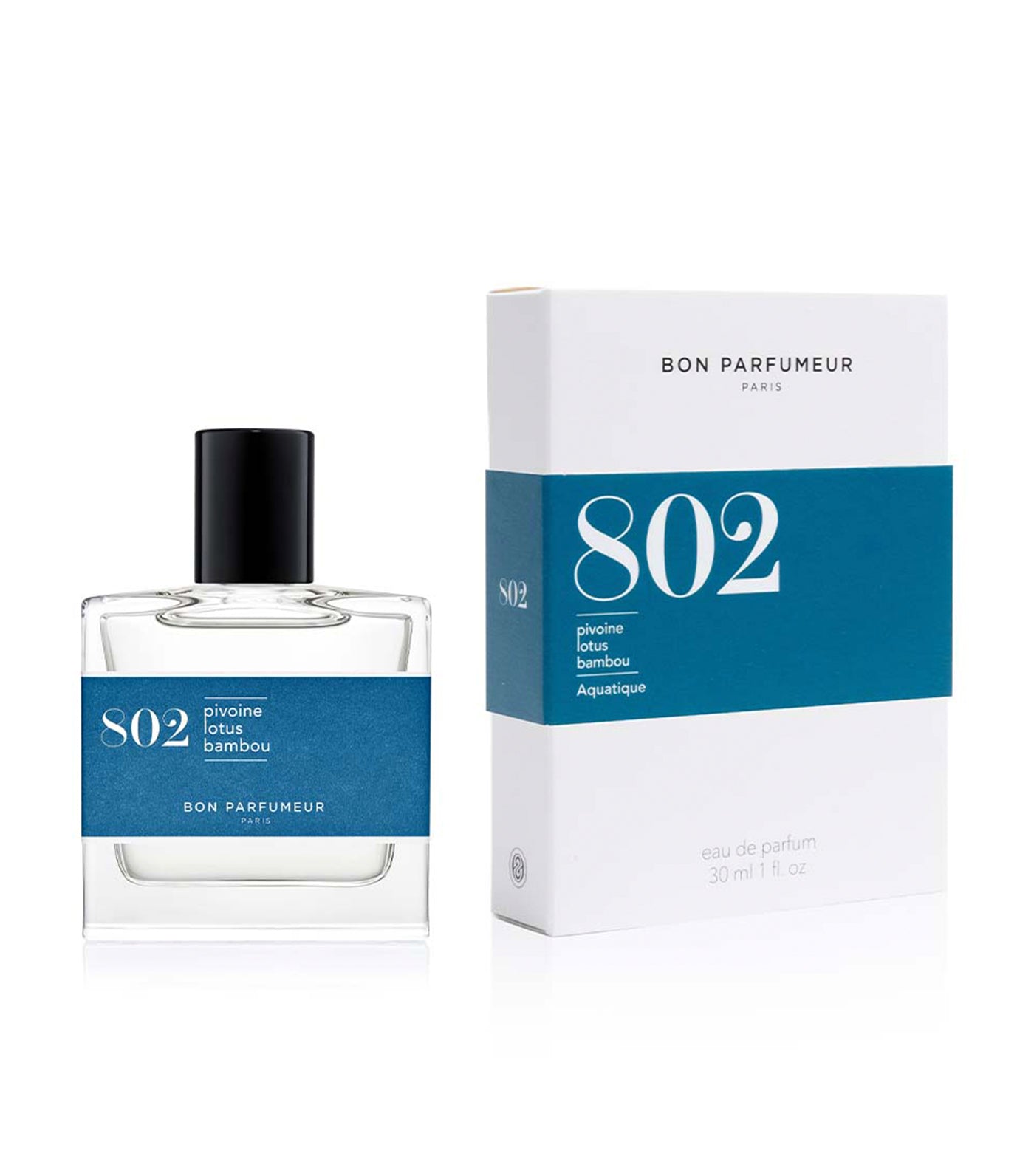 Eau de parfum 802 : peony, lotus and bamboo