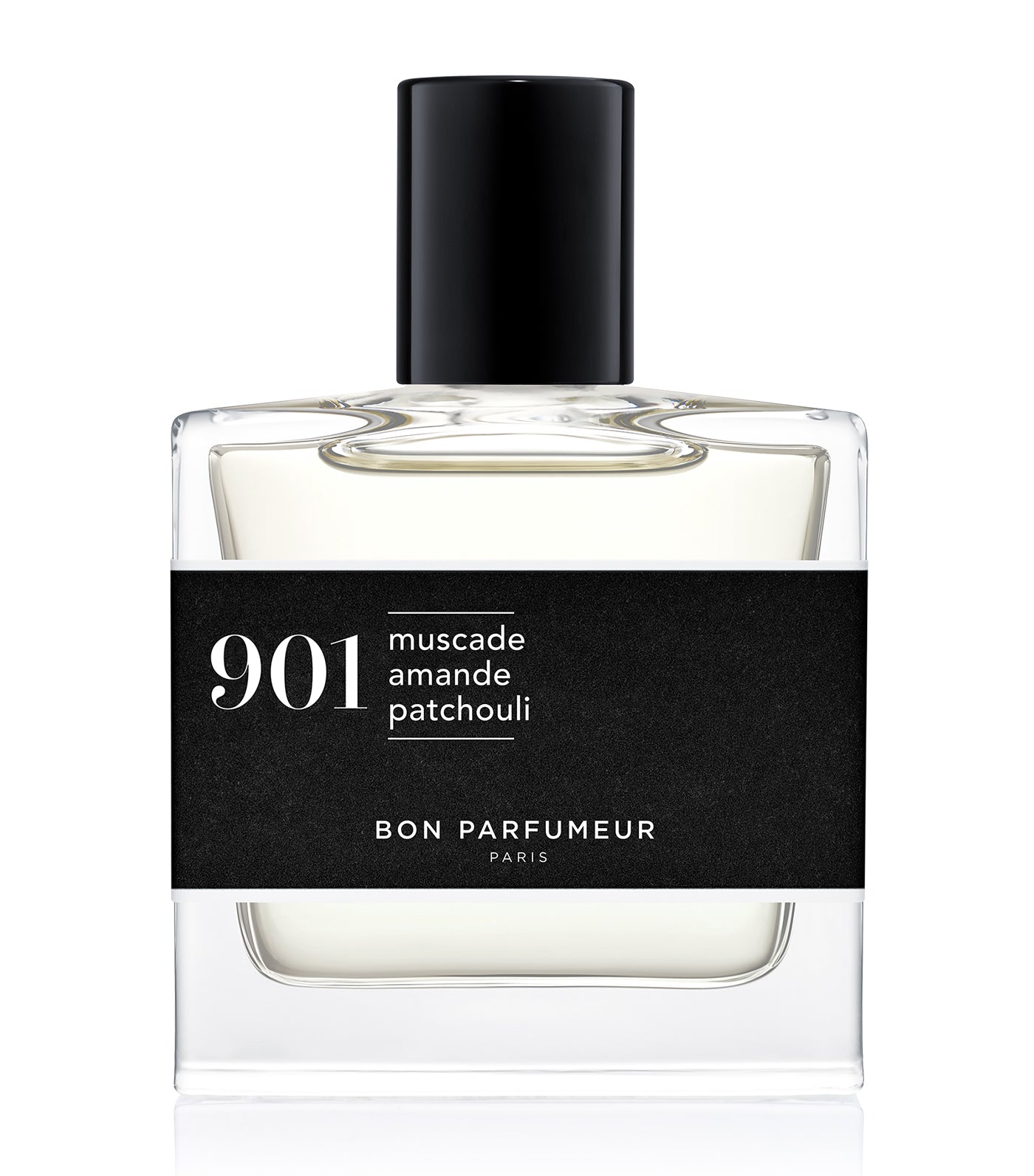 Eau de parfum 901 : nutmeg, almond and patchouli