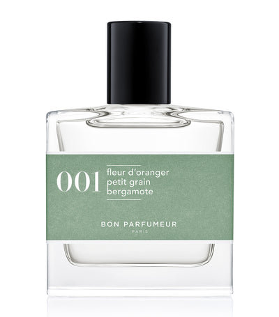 Eau de parfum 001 : orange blossom, petitgrain and bergamot