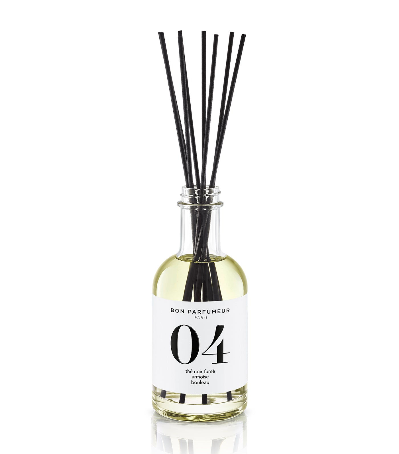 04 Home Fragrance Diffuser : smoked black tea, mugwort, birch