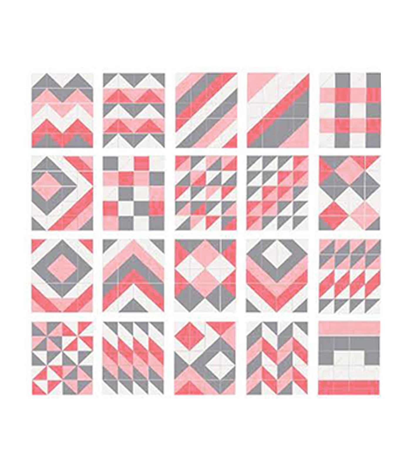 bonjour baby pink mix and match playmat