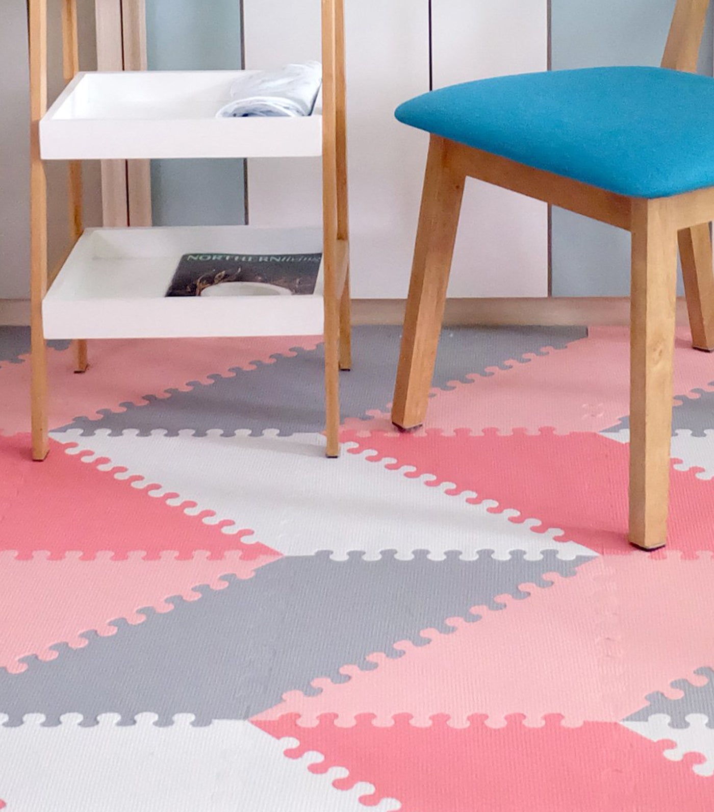 bonjour baby pink mix and match playmat