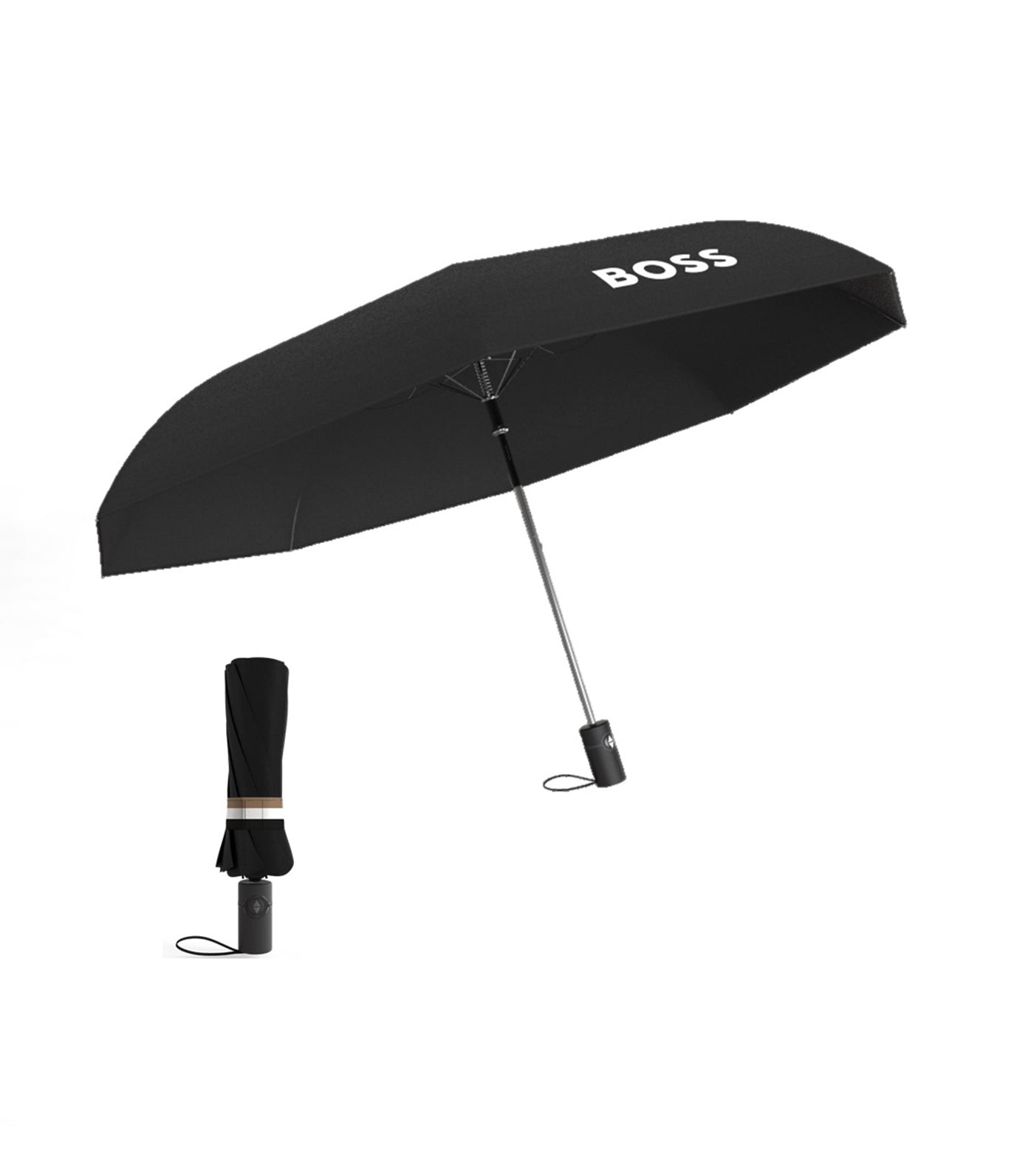 Complimentary BOSS Pocket Umbrella