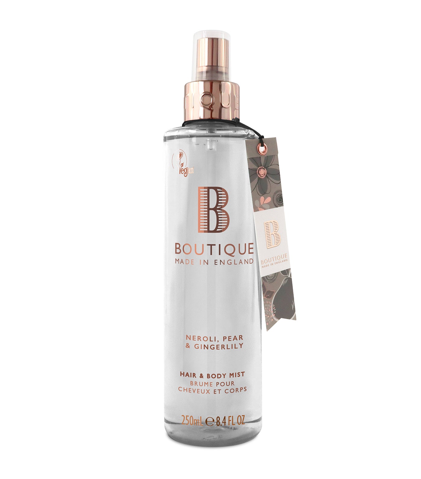 Neroli, Pear & Gingerlily Hair & Body Mist