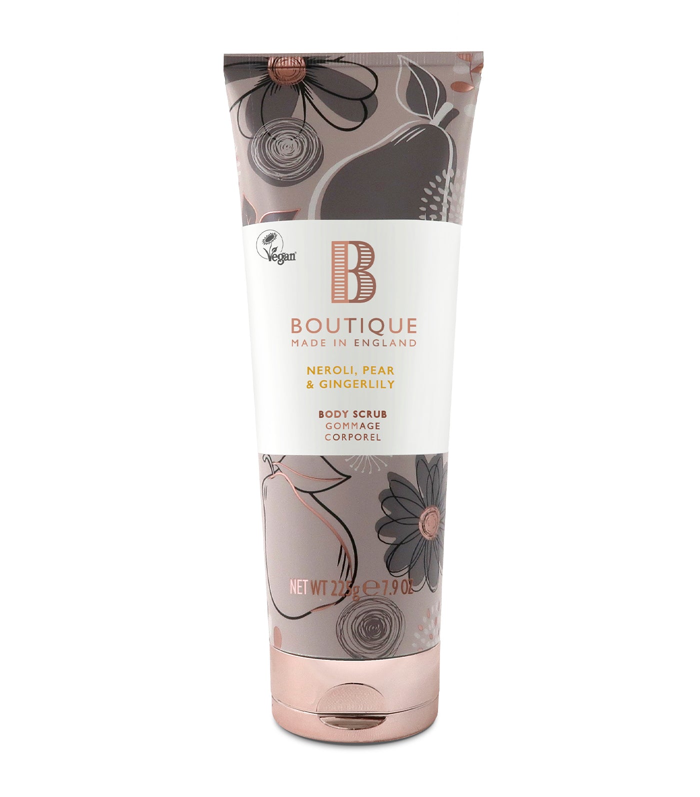 Neroli, Pear & Gingerlily Body Scrub