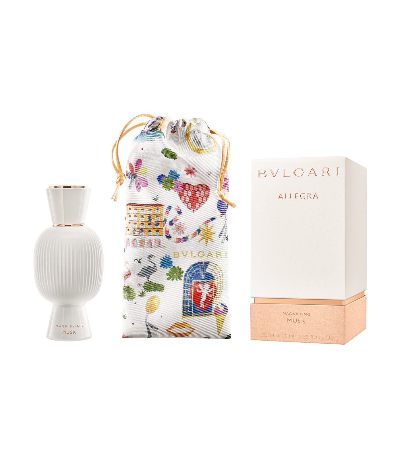 BVLGARI ALLEGRA Magnifying Musk Eau De Parfum