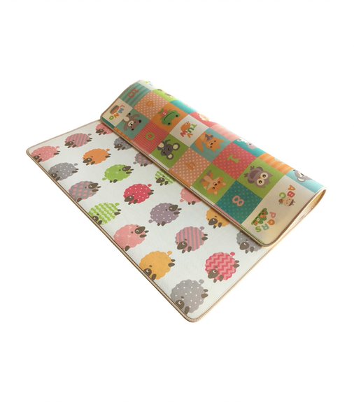 cuddlebug reversible mat sheep and numbers