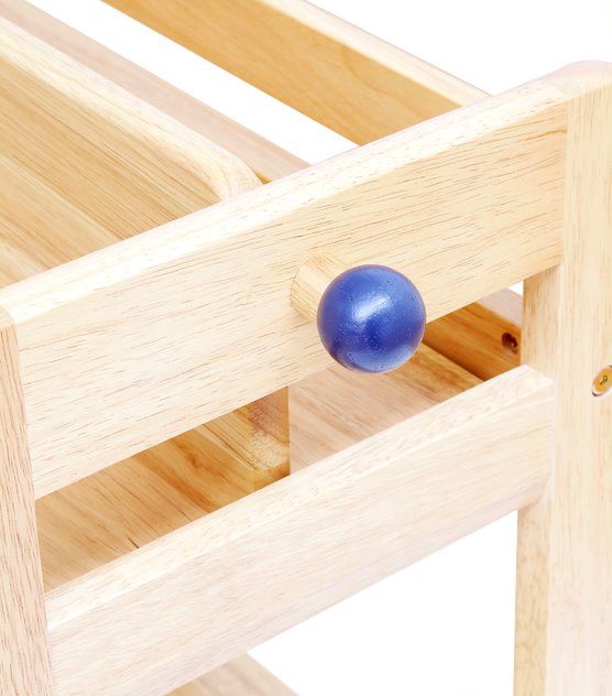 Buono Amice Book Wagon Kids Bookshelf