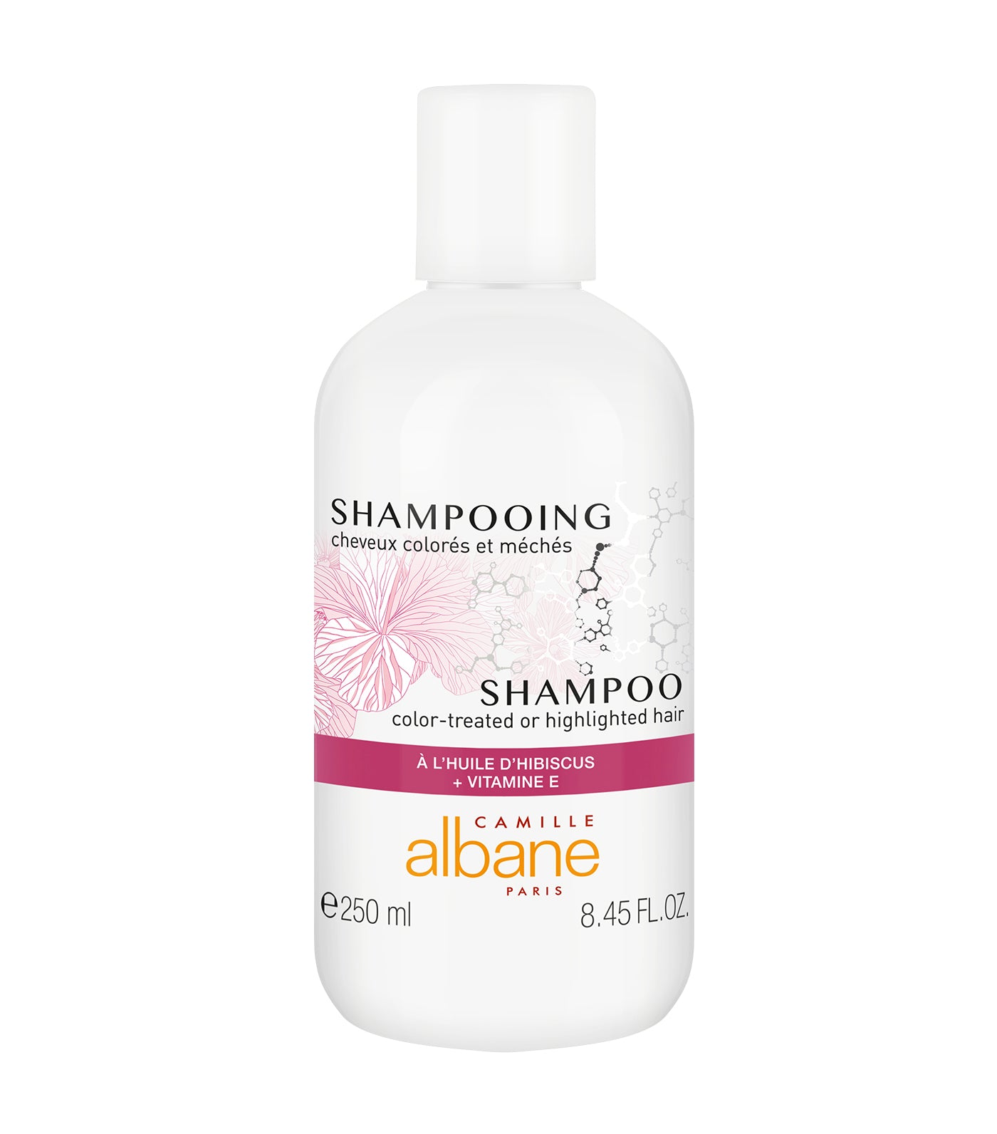 Camille Albane Paris Shampoo For Color Treated Hair, Highlighted Hair