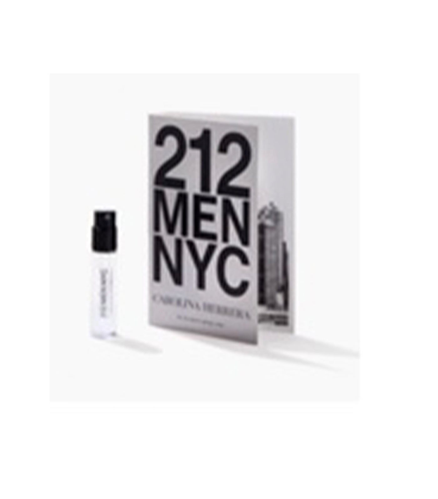 Free 212 NYC MEN 212 NYC MEN Eau de Toilette Vial