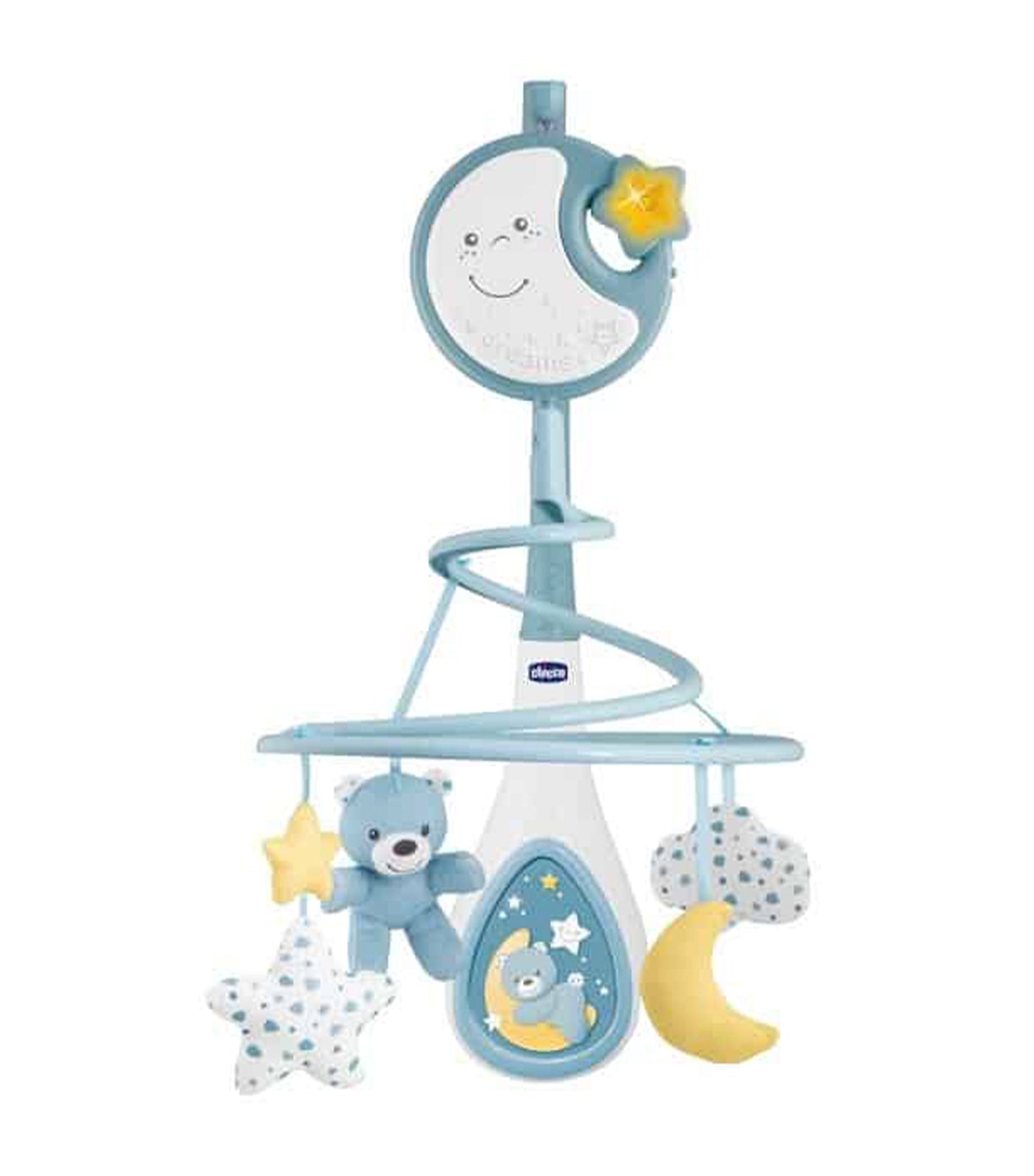 chicco blue next2dreams mobile