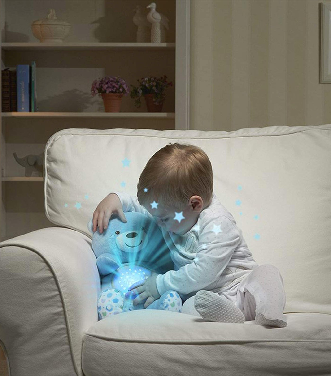 chicco blue first dreams baby bear