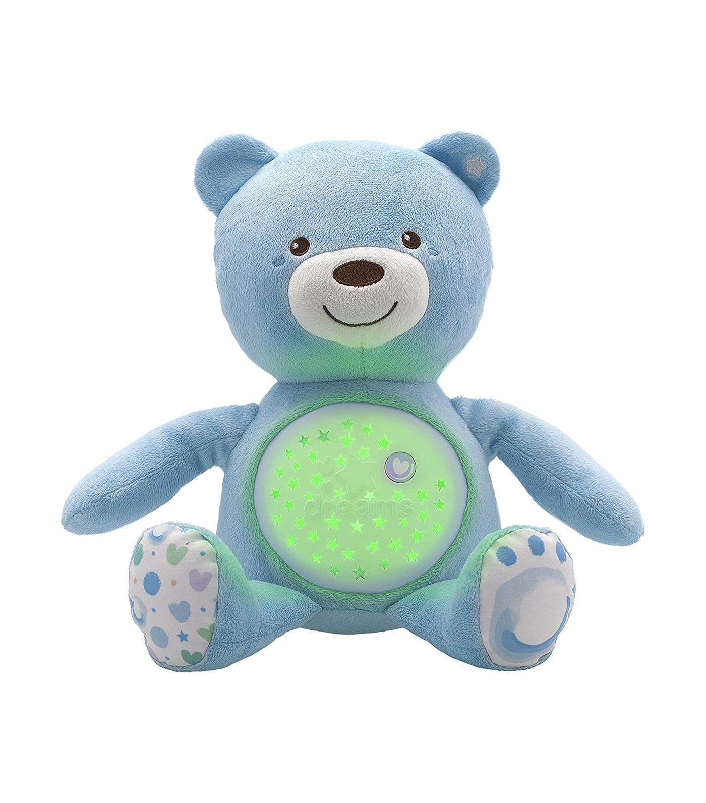 chicco blue first dreams baby bear 