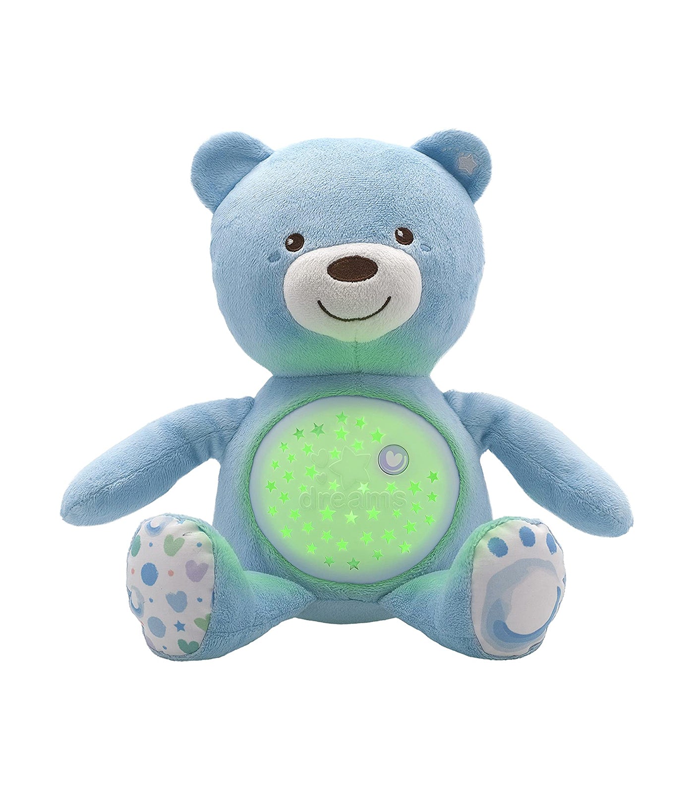 chicco blue first dreams baby bear