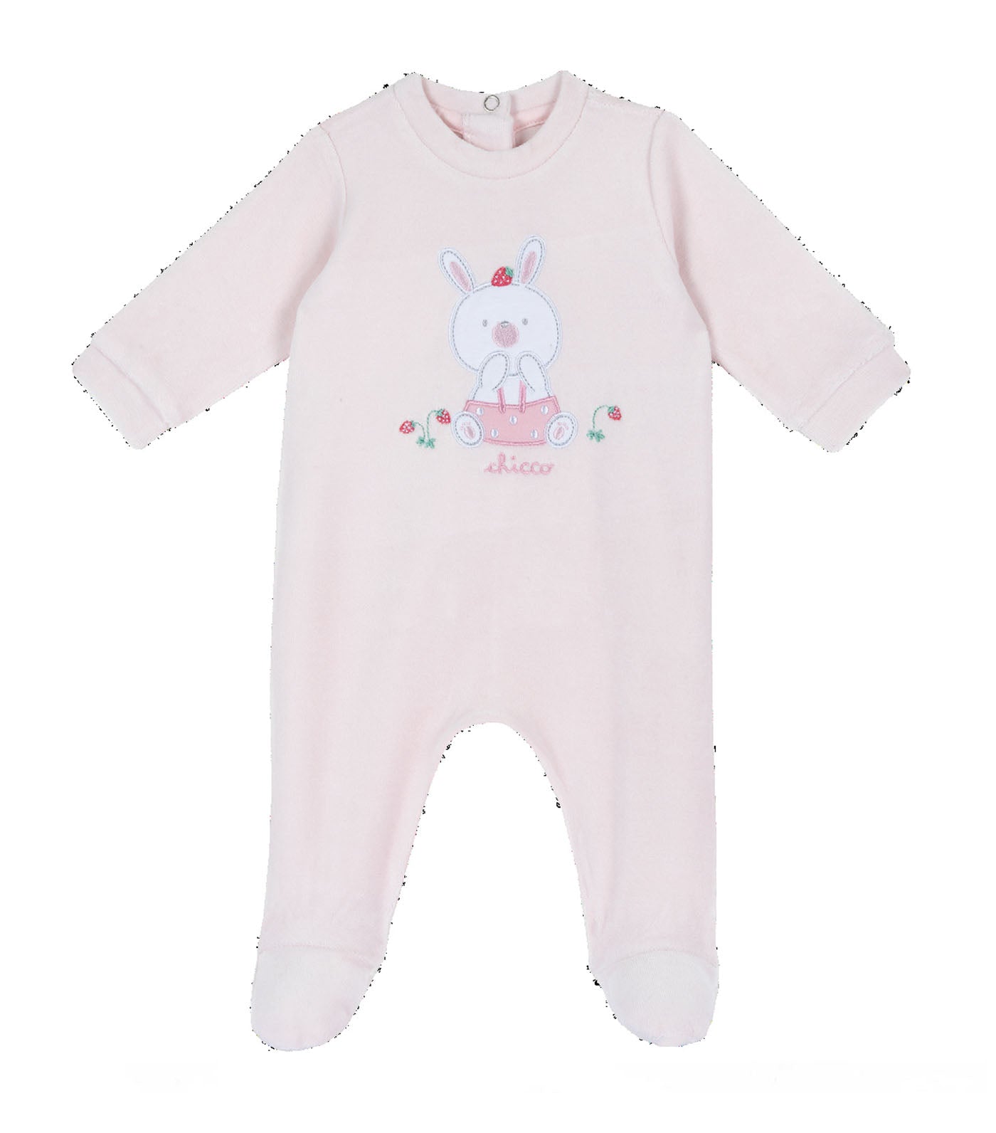 Babysuit Velour - Pink