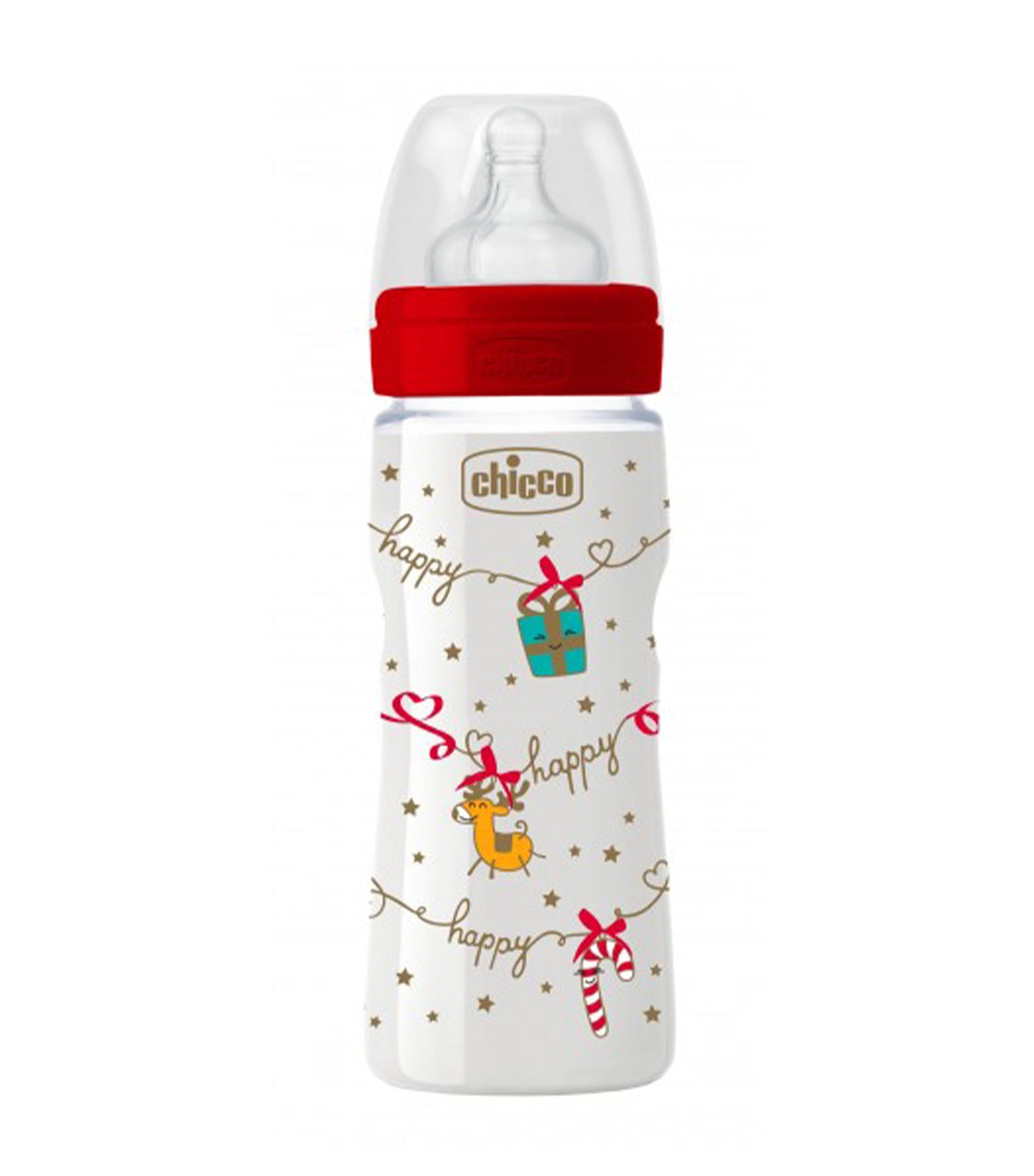 Free Three-Piece Christmas Feeding Bottles