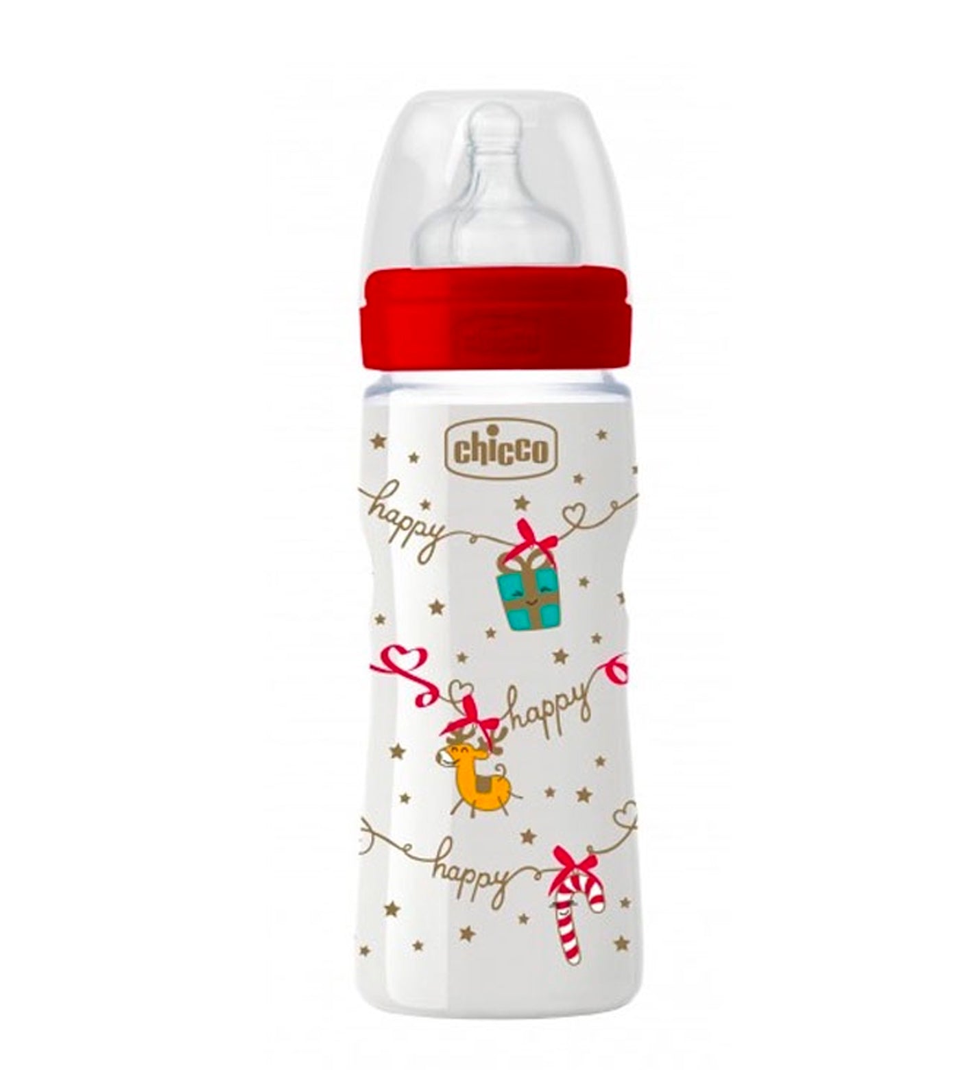 Free Three-Piece Christmas Feeding Bottles