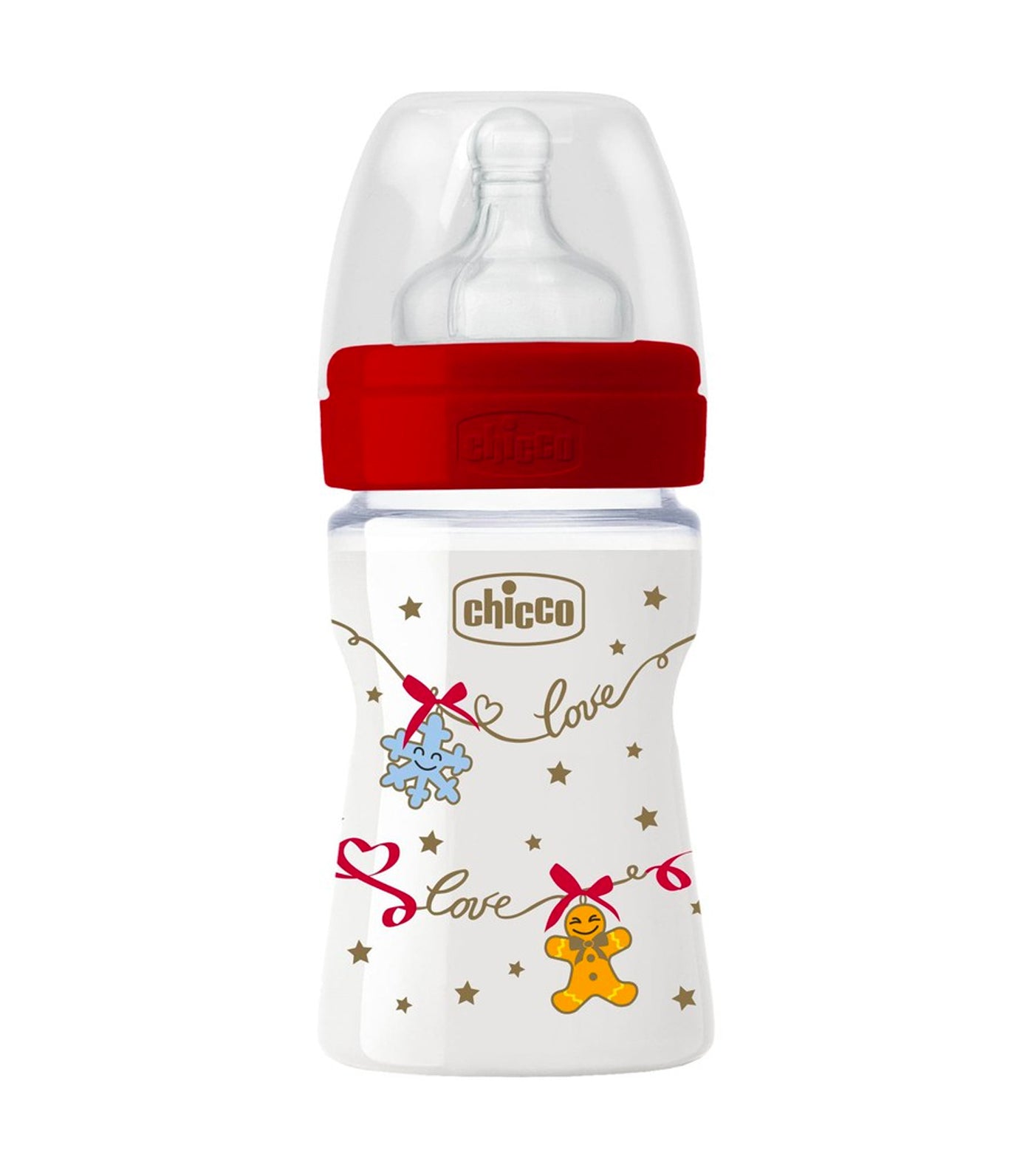 Free Three-Piece Christmas Feeding Bottles