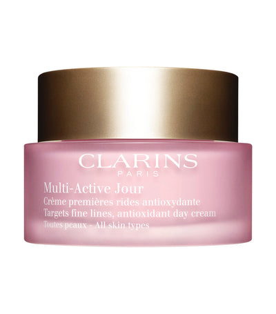 clarins multi-active day cream for normal to dry skin